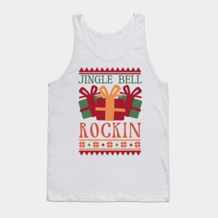 Jingle bell rockin Tank Top